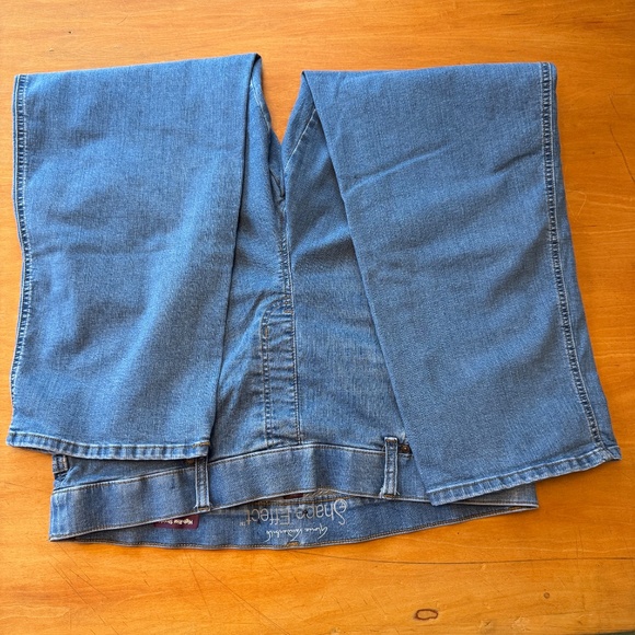 Gloria Vanderbilt Shape Effect Pull-on Jeans Size 20W Plus - Picture 6 of 11